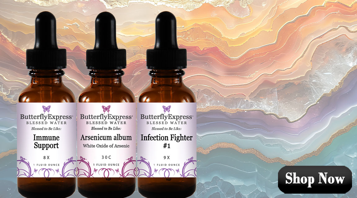 Featured Blessed Waters for Immune Building