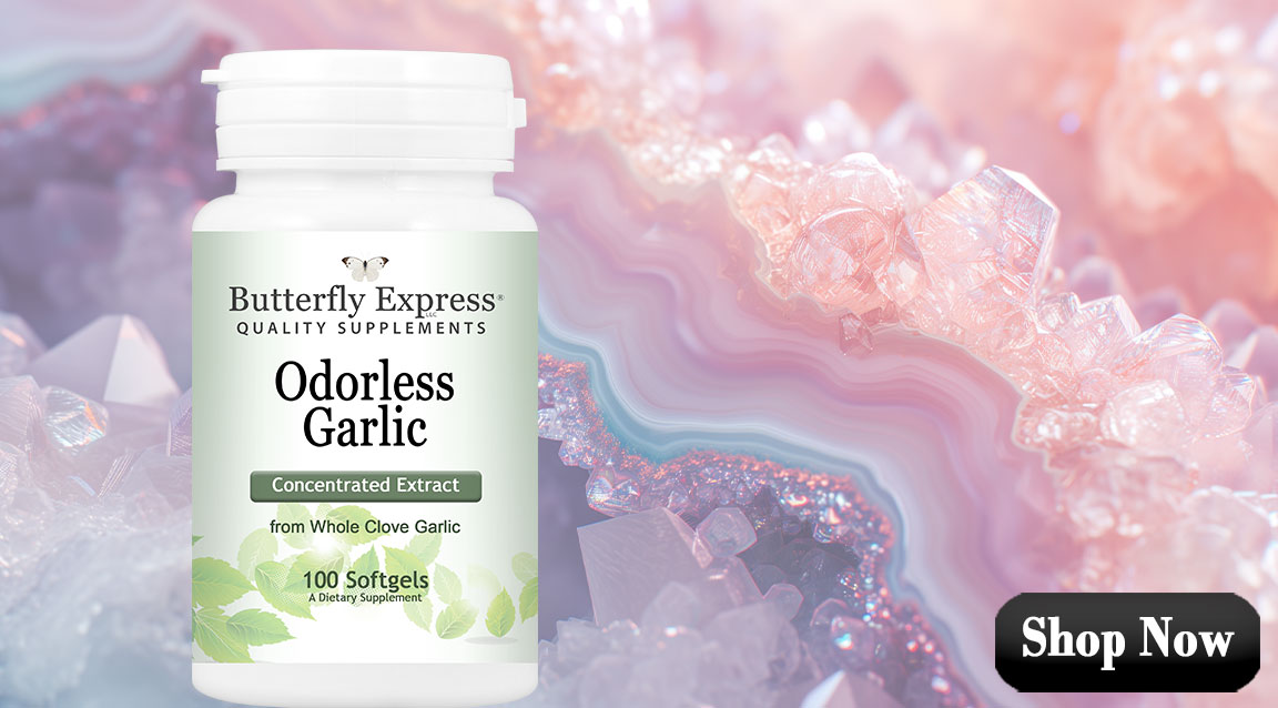 Odorless Garlic Supplement