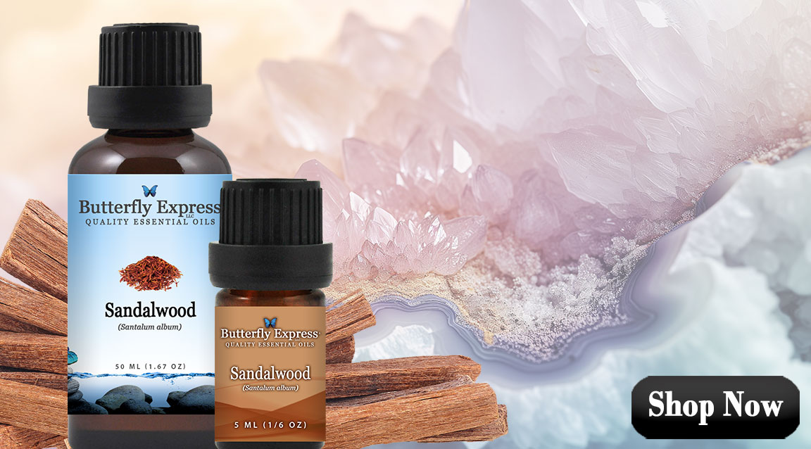 Sandalwood Essential Oil for Immune Building