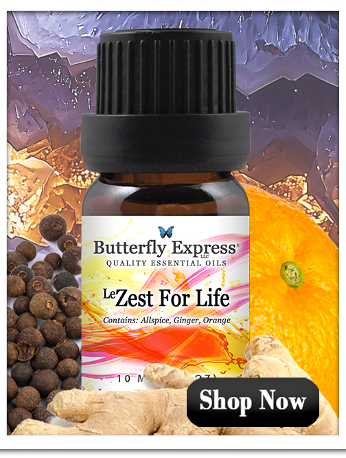 Zest For Life Essential oil Blend