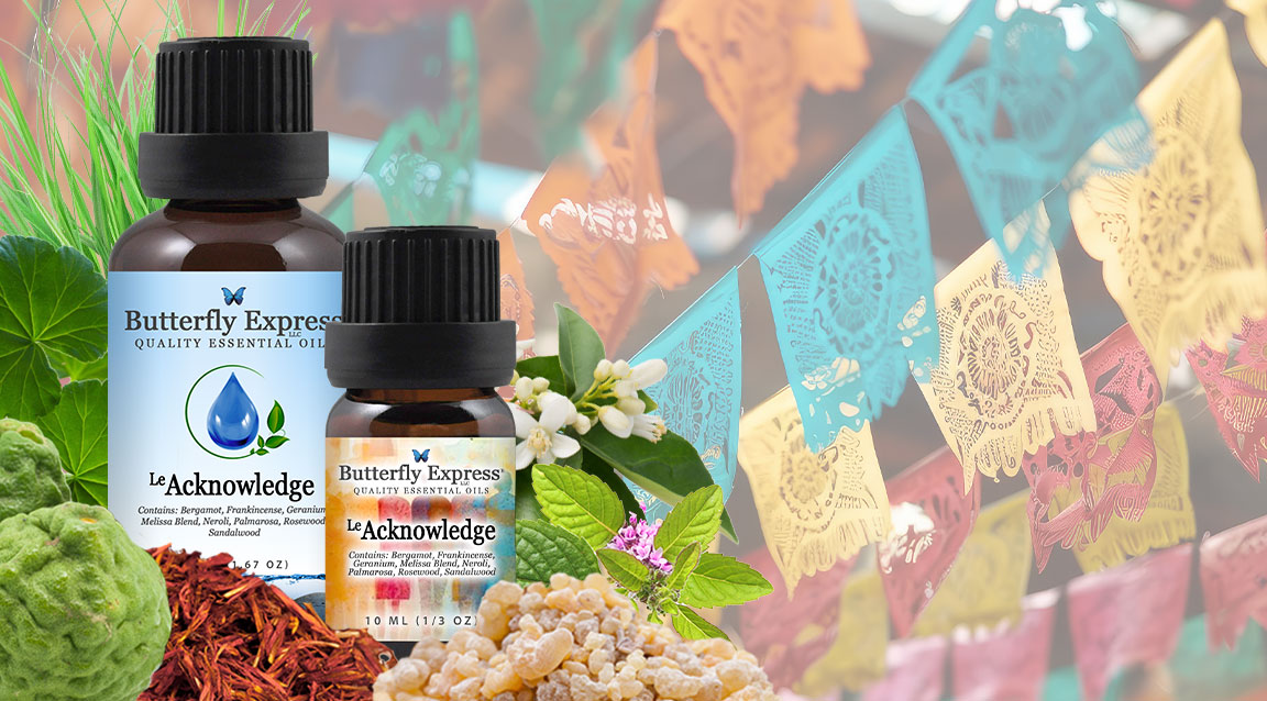 Acknowledge Essential Oil Blend