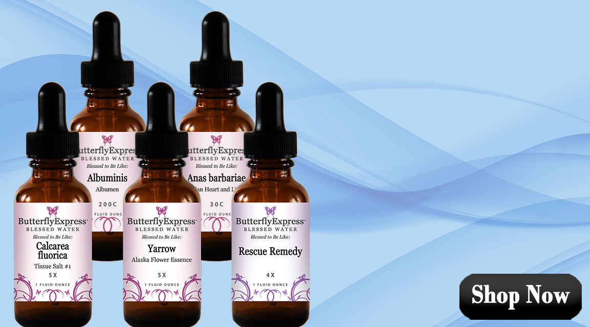 Homeopathy/Blessed Waters