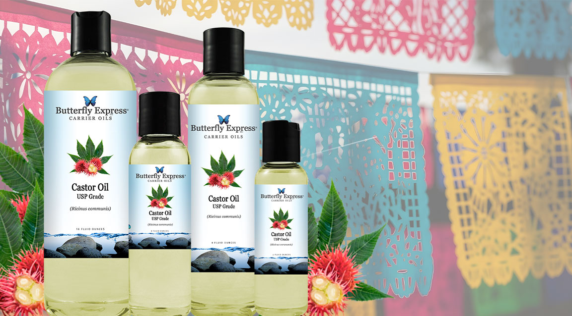 Castor Carrier Oil