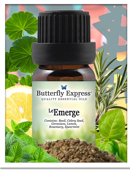 Emerge Essential Oil Blend