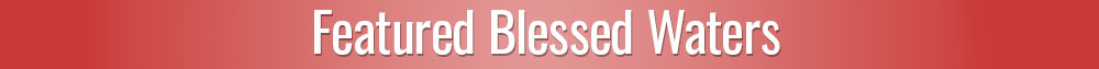 Featured Blessed Waters for the Liver