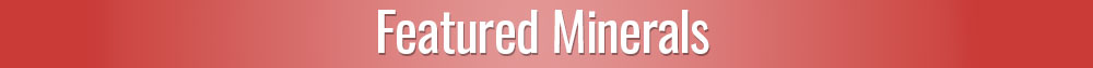 Featured Minerals for the Liver