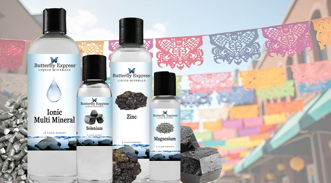Featured Minerals for the Liver