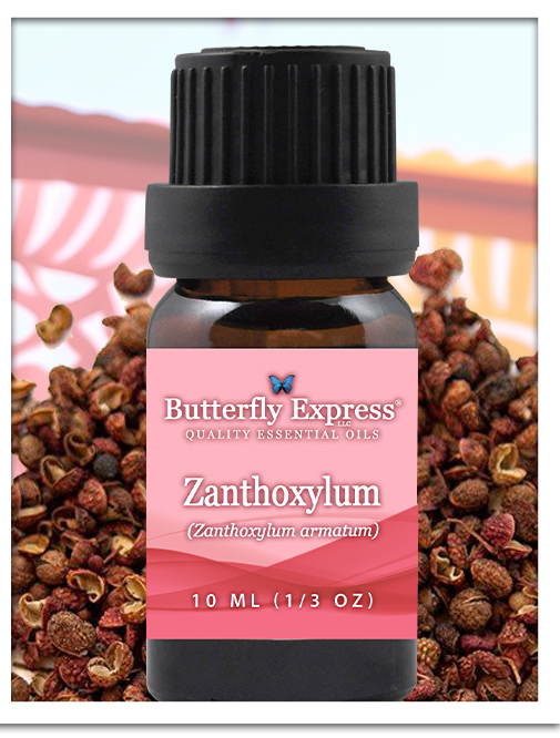 Zanthoxylum Essential Oil