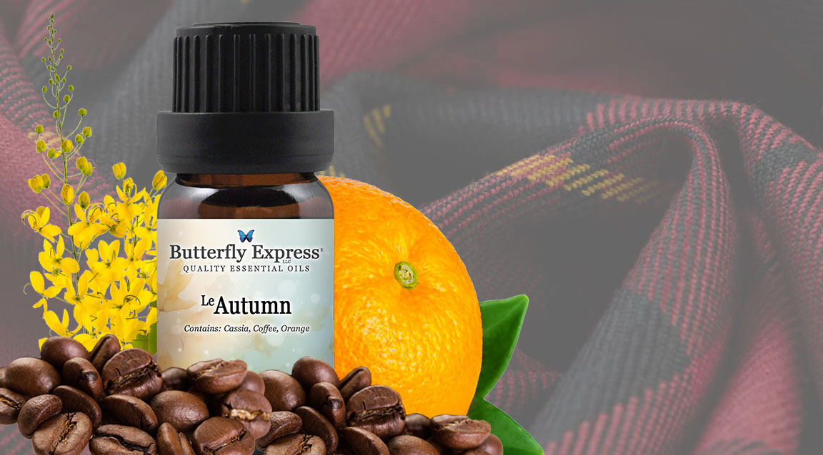Autumn Essential Oil Blend