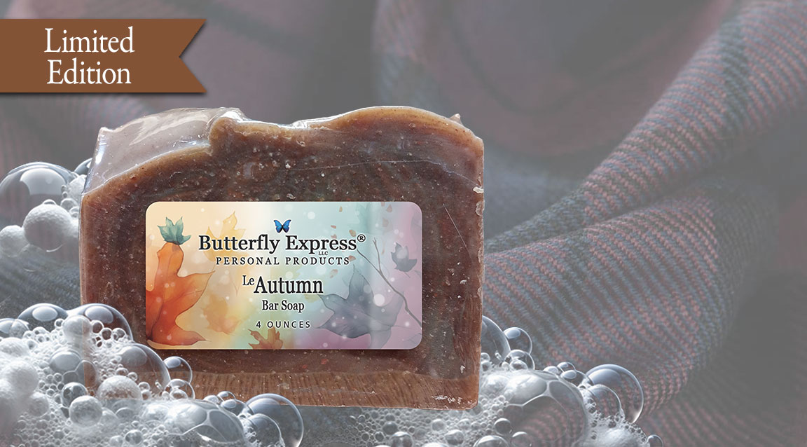 Autumn Bar Soap