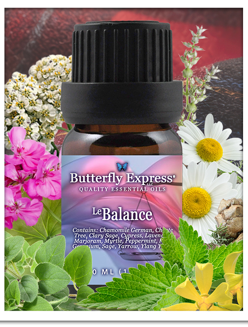 Balance Essential Oil Blend