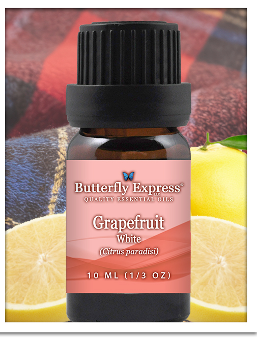 Grapefruit White Essential Oil