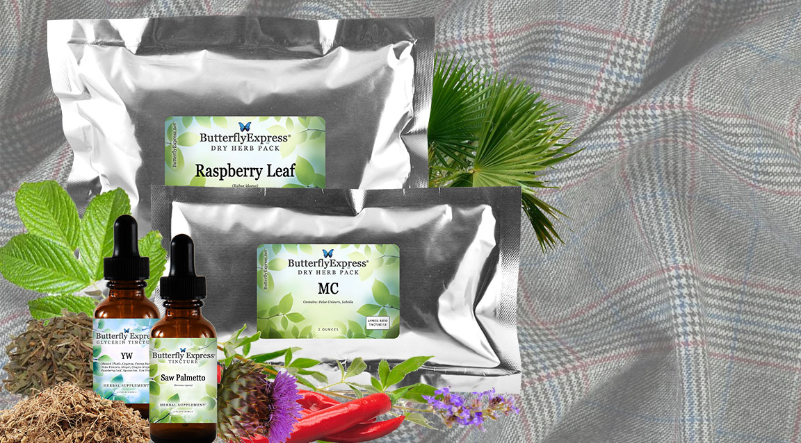 Featured Herbs for Reproductive Health 