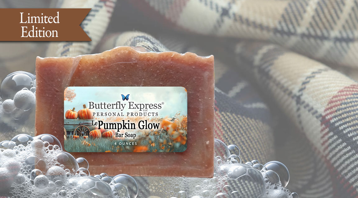 Pumpkin Glow Bar Soap