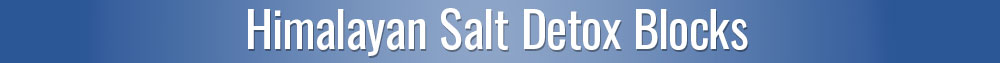 Salt Detox Blocks 
