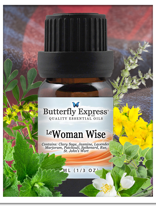 Woman Wise Essential Oil Blend