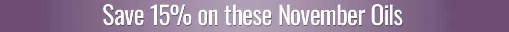 Save 15% on these featured oils for Respiratory Health