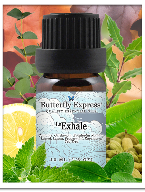 Exhale Essential Oil Blend
