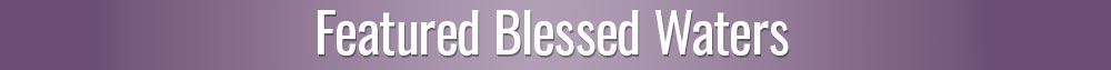 Featured Blessed Waters for Respiratory Health