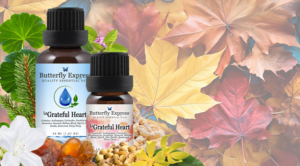 Grateful Heart Essential Oil